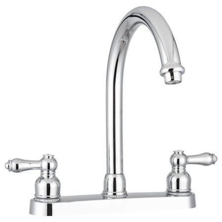 Non-Metallic Hi-Rise RV Kitchen Faucet - Chrome Polished