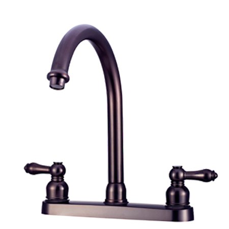 Non-Metallic Hi-Rise RV Kitchen Faucet - Venetian Bronze