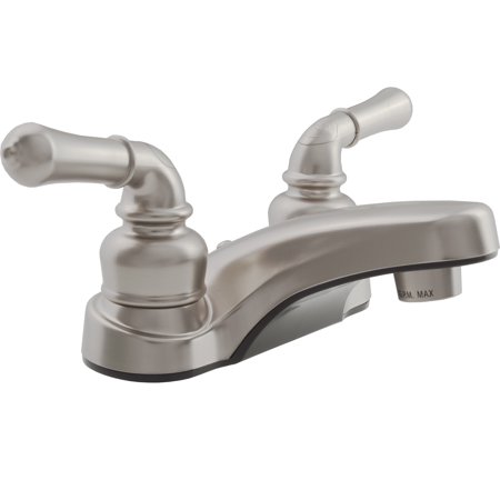 Classical RV Lavatory Faucet - Brushed Satin Nickel