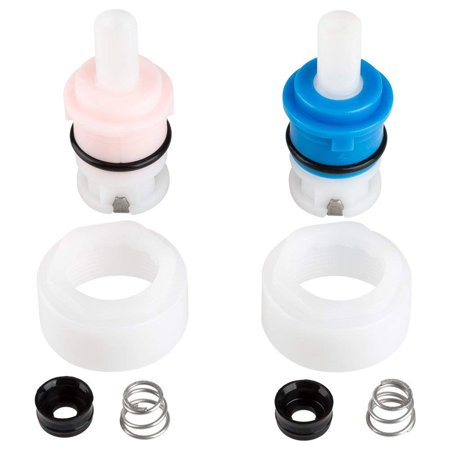 Cartridge Replacement Kit For Plastic Plated Lever Handles