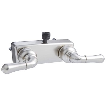 Classical RV Shower Faucet - Brushed Satin Nickel