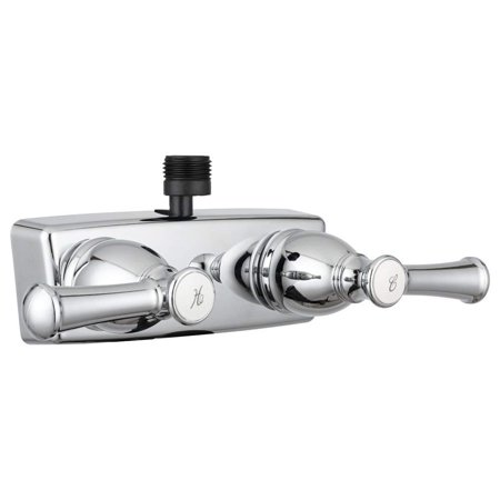Designer RV Shower Faucet - Chrome Polished