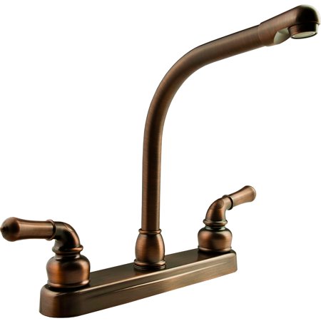 Classical Hi-Rise RV Kitchen Faucet - Oil Rubbed Bronze