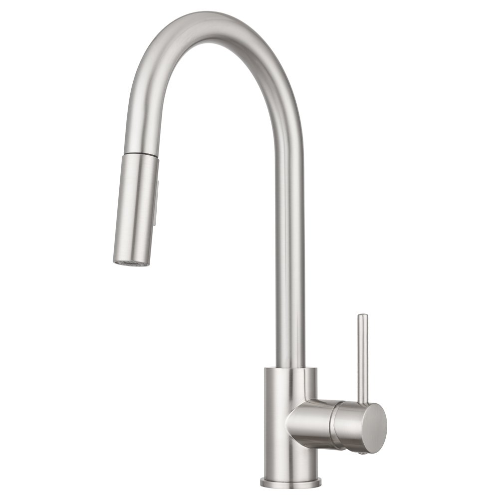 TOUCH SENSOR PULLDOWN RV KITCHEN FAUCET  BRUSHED SATIN NICKEL