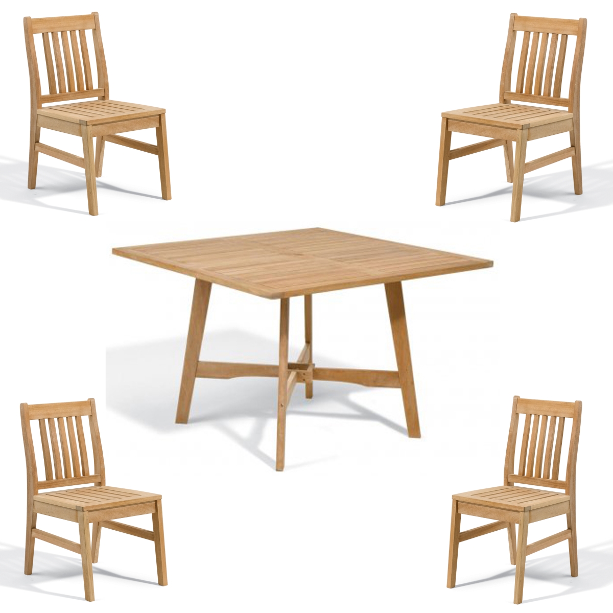 Wexford 48" Table, & 4 Chairs