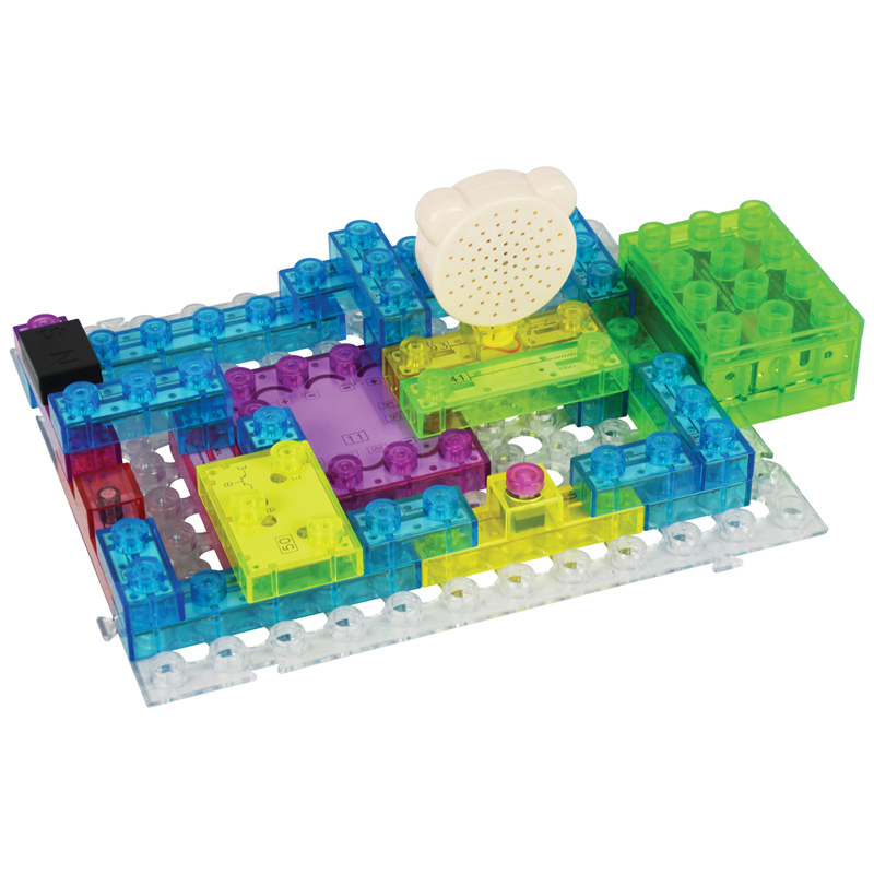 Circuit Blox 395- Circuit Board Building Blocks Toys for Kids