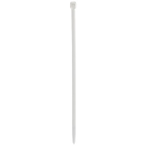 Eagle Aspen 501028 Temperature-Rated Cable Ties, 100 pk (White, 7.5")