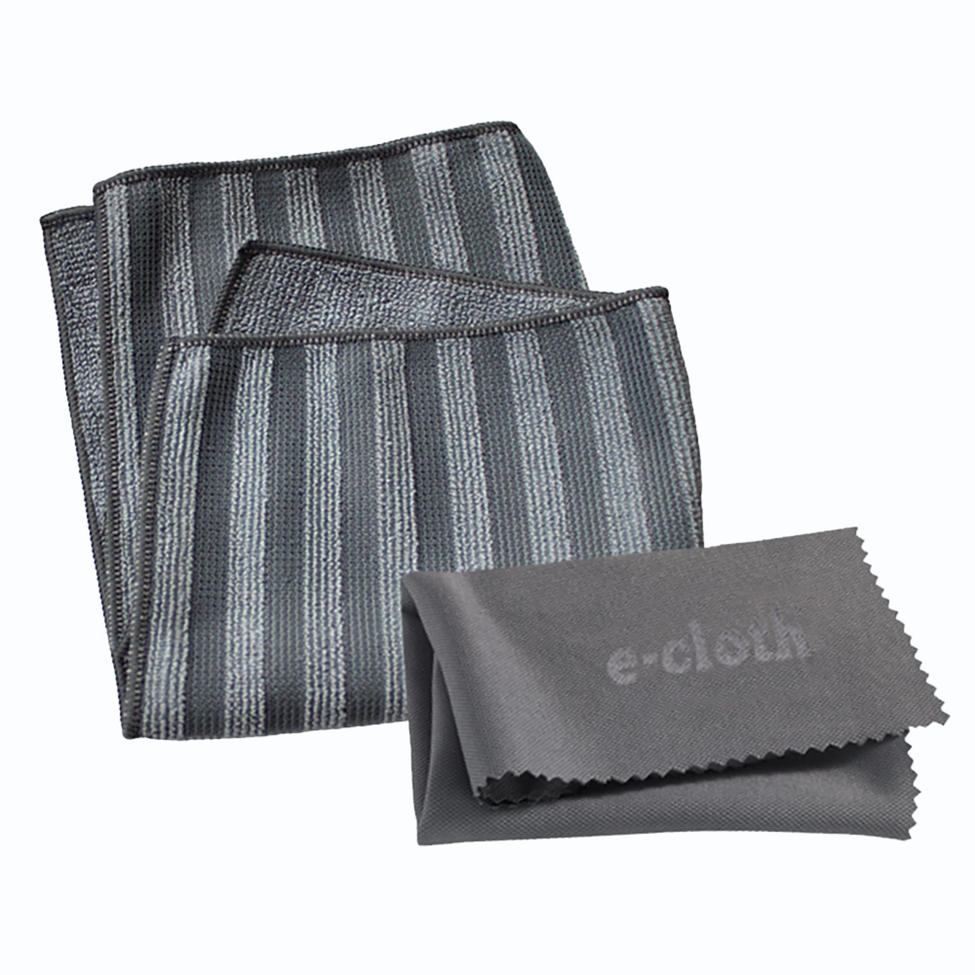 Ecloth 10617 Stainless Steel Cleaning Cloths 2Pk The Complete