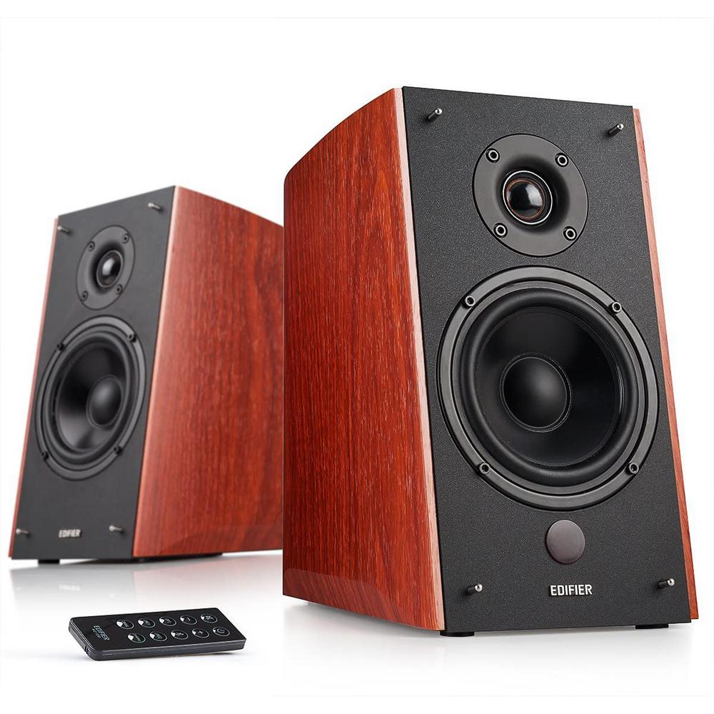 Edifier R2000Db Wood Powered Bluetooth Bookshelf Speakers
