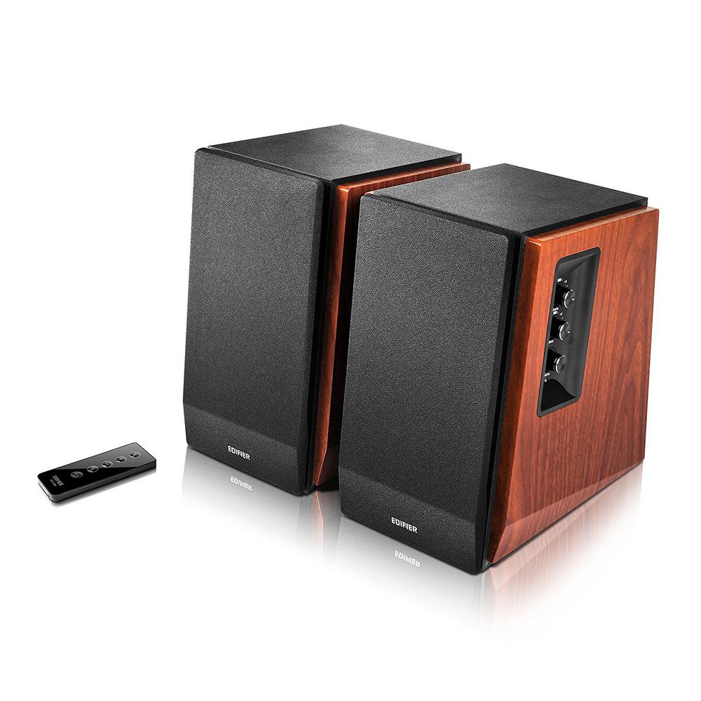 Edifier R1700BT Brown Bluetooth Bookshelf Speakers