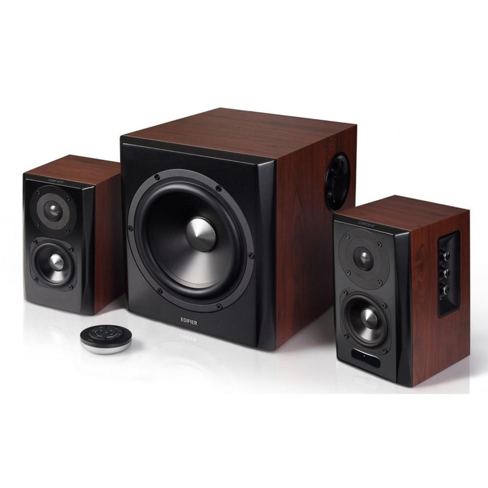 Edifier S350DB Bluetooth Bookshelf Speakers With Subwoofer