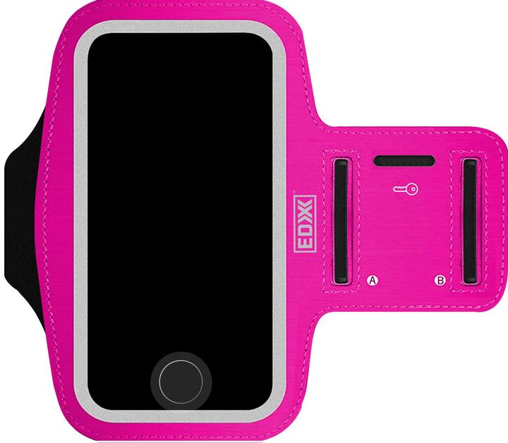 Edx EDXARBPNK Pink Touch Screen Sports Armband