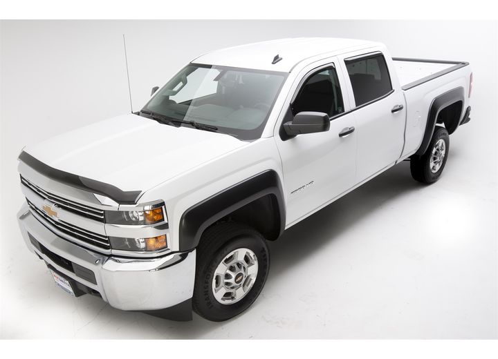 14-16 SILVERADO 1500 5.8 FT BED RUGGED STYLE FENDER FLARES