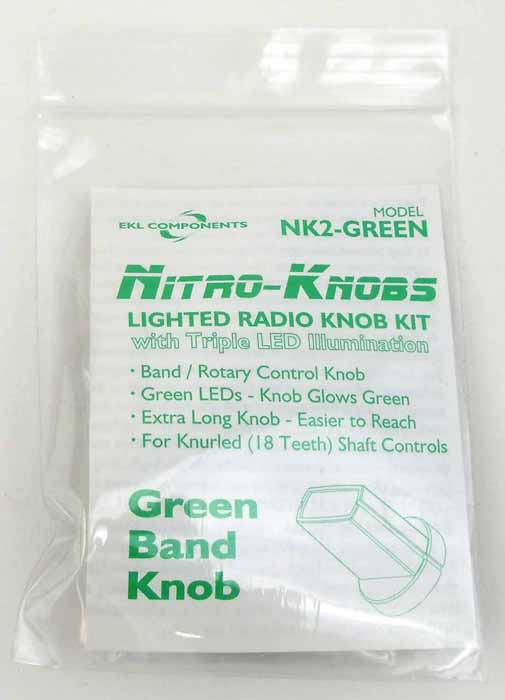 Nitro Knob For Band Switch (Green)