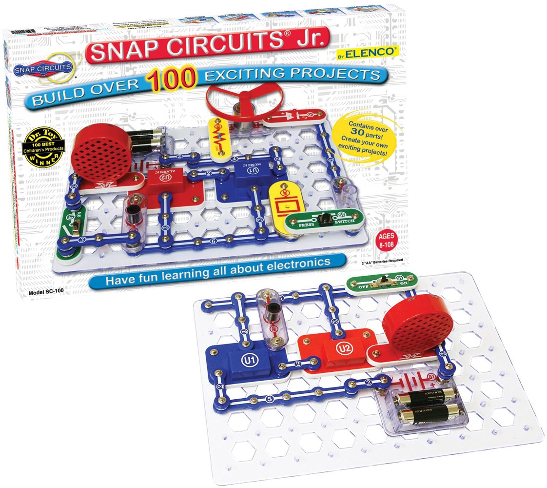 Snap Circuits Jr. 100 Experiments