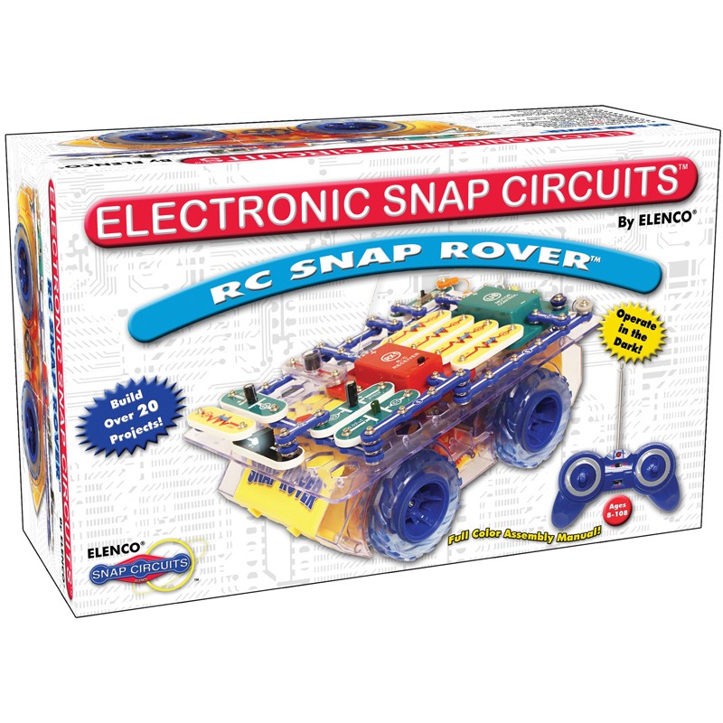 Snap Circuits Snap Rover