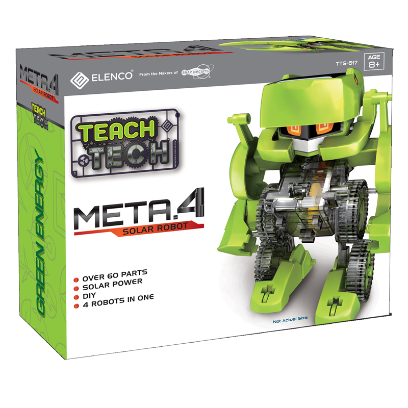 TEACH TECH Meta.4 Solar Robot Kit