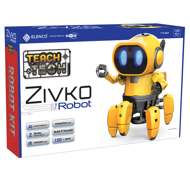TEACH TECH Zivko the Robot Kit