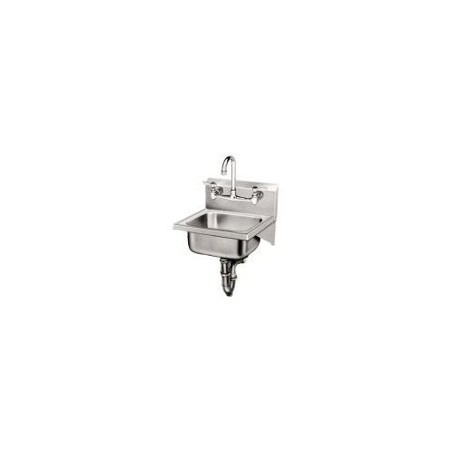 Lead Law Compliant 17 X 16 2 Hole Stainless Steel Hand Wash SINK ONLY