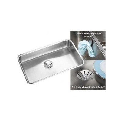 30-1/2X18-1/2 Single Band Undercounter SINK Gourmet Stainless Steel