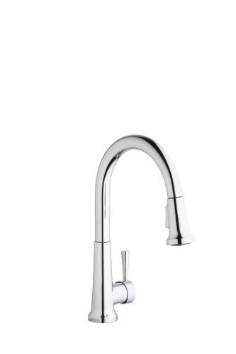 California Energy Commission Registered Lead Law Compliant 1 Handle Pull Down Faucet Polished Chrome 1.5 Gallons Per Minute