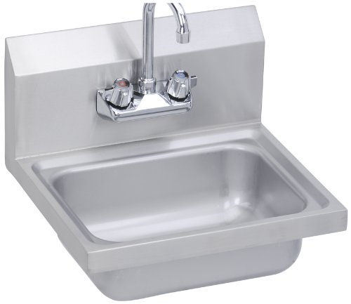 17 Single Band Wall Mount Hand SINK Stainless Steel