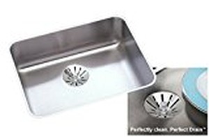 23-1/2X18-1/4 Single Band Undercounter Kitchen SINK Stainless Steel
