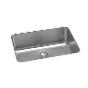 25-1/2X17-1/2X10 Single Band Undercounter Stainless Steel SINK *GOU