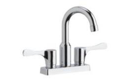 California Energy Commission Not Registered Lead Law Compliant 2.5 Gallons Per Minute 2 Handle Lever Bar Faucet Chrome