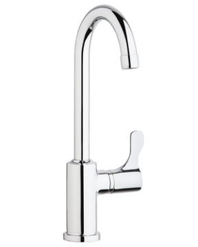 California Energy Commission Not Registered Lead Law Compliant 2.5 1 Handle Lever One Hole Bar Faucet Chrome