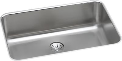 25-1/2X17-1/2X8 Single Band Undercounter Stainless Steel SINK *GOUR