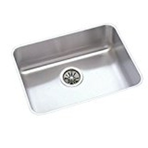 23-1/2X18-1/4 Single Band Undercounter SINK Gourmet Stainless Steel