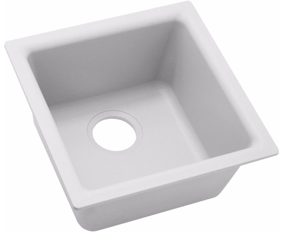 15X15 0H 1B Tm Gran Sink White