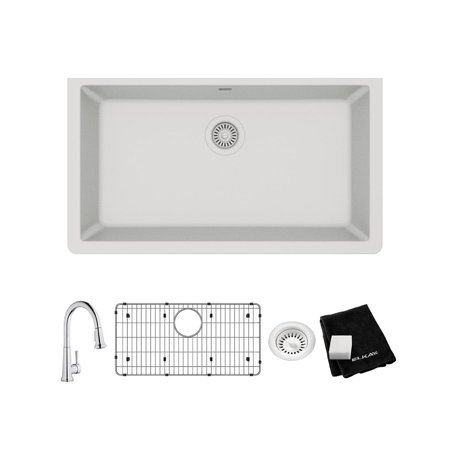 *CVR* ELKAY QUARTZ CLASSIC 33 X 18