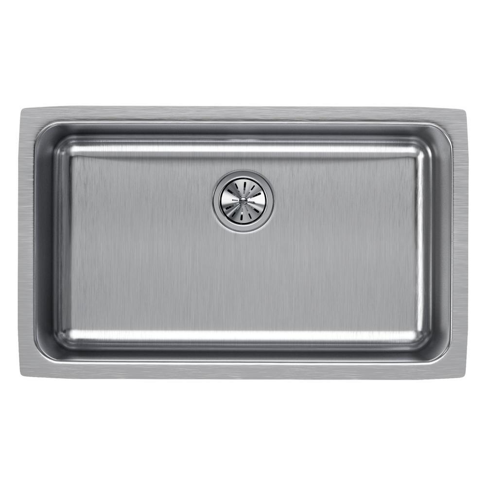 31 X 19 0 Hole Single Band Stainless Steel Undermont Kitchen SINK Gourmet