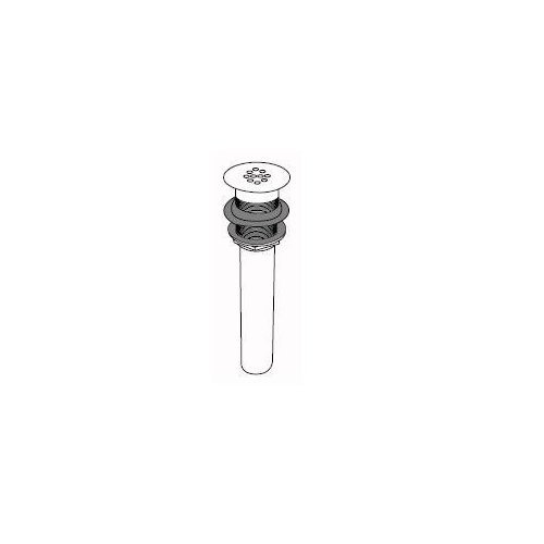 Elkay LK174LO 1-1/2" or 1-5/8" Drain Opening Drain Assembly, Chrome