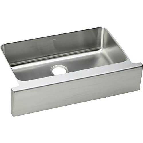 28 X 16 0 Hole Single Band Undercounter Stainless Steel SINK With Apron