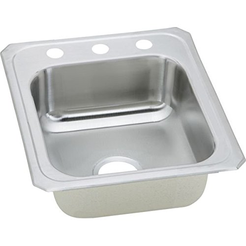 17 X 21 One Hole Single Band Stainless Steel SINK Celebrity