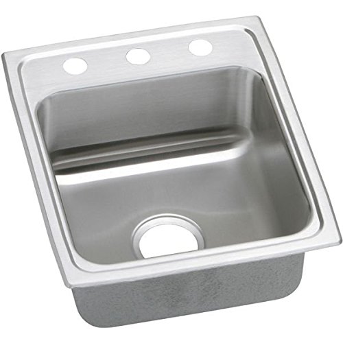 17 X 20 One Hole Single Band Stainless Steel SINK Pacemaker