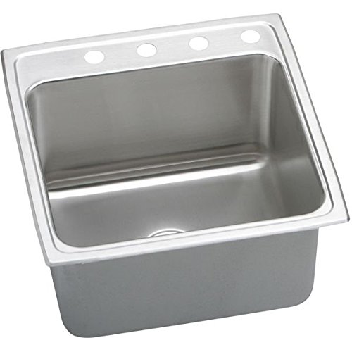 22 X 22 One Hole Single Band Deep Stainless Steel SINK Lustertone