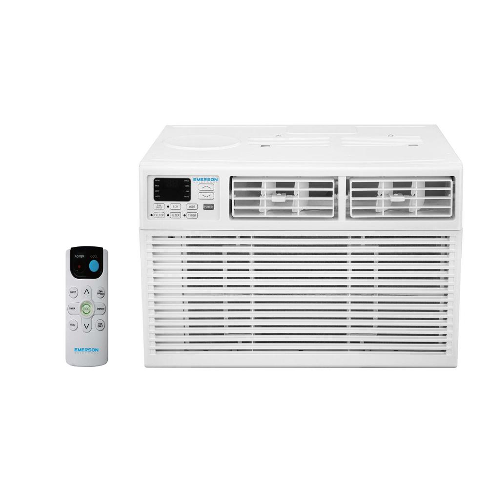 8000 BTU Window Air Conditioner with Electronic Controls