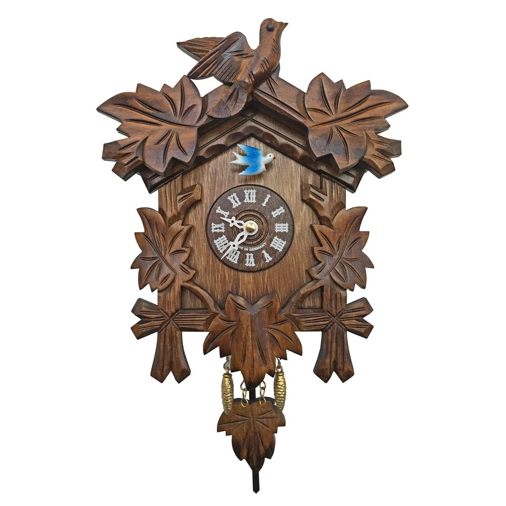 Engstler Battery-operated Clock - Mini Size - 7.75"H x 6.25"W x 3"D