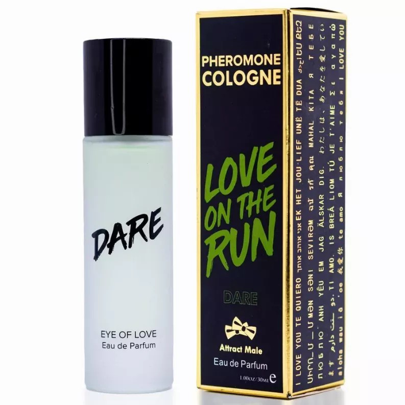 DARE for Male LGBTQ Pheromone Cologne Spray by Eye of Love - 30ml Eau de Parfum