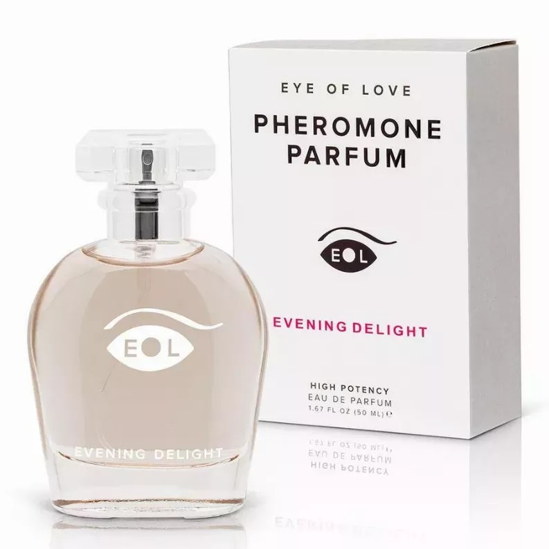 Eye Of Love Evening Delight Pheromone Parfum for empowered women to Attract Men - 50 ml