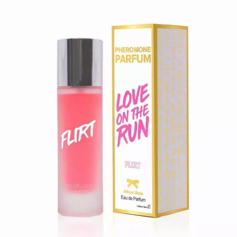 Eye Of Love Flirt The pheromone Eau de Parfum for Independent Women to Attract Men - 30ml