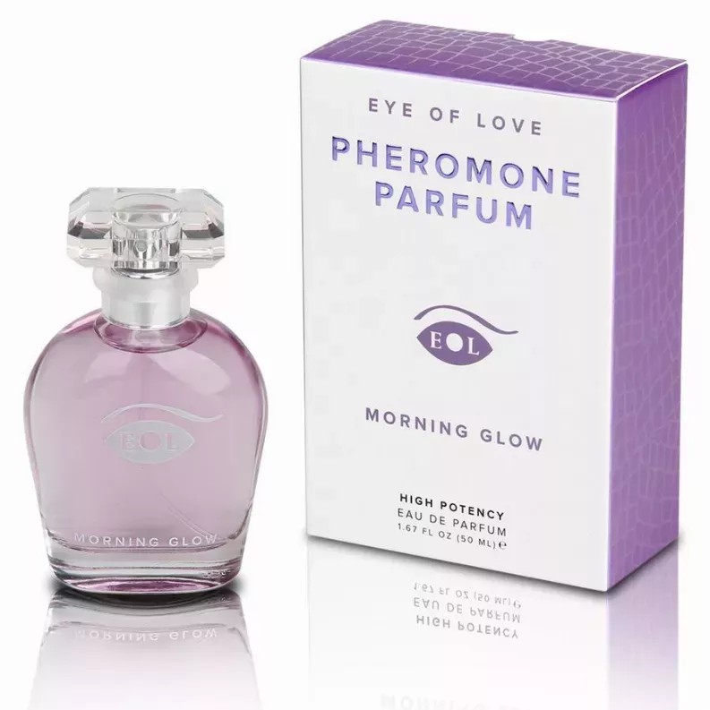 Eye of Love Morning Glow Pheromone Parfum for driven Women  to attract men - 50ml