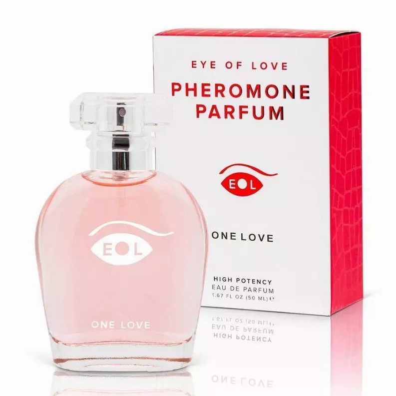 Eye of Love One Love Pheromone Parfum for Women to feel Sexy & attract Men - 50 ml