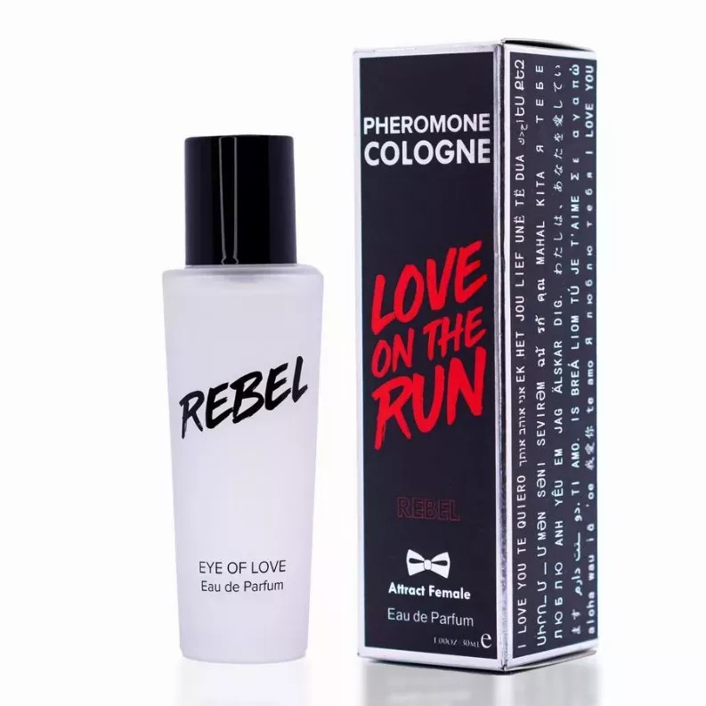 Eye Of Love REBEL Pheromone Cologne for Men to attract women - 30ml Eau de Parfum