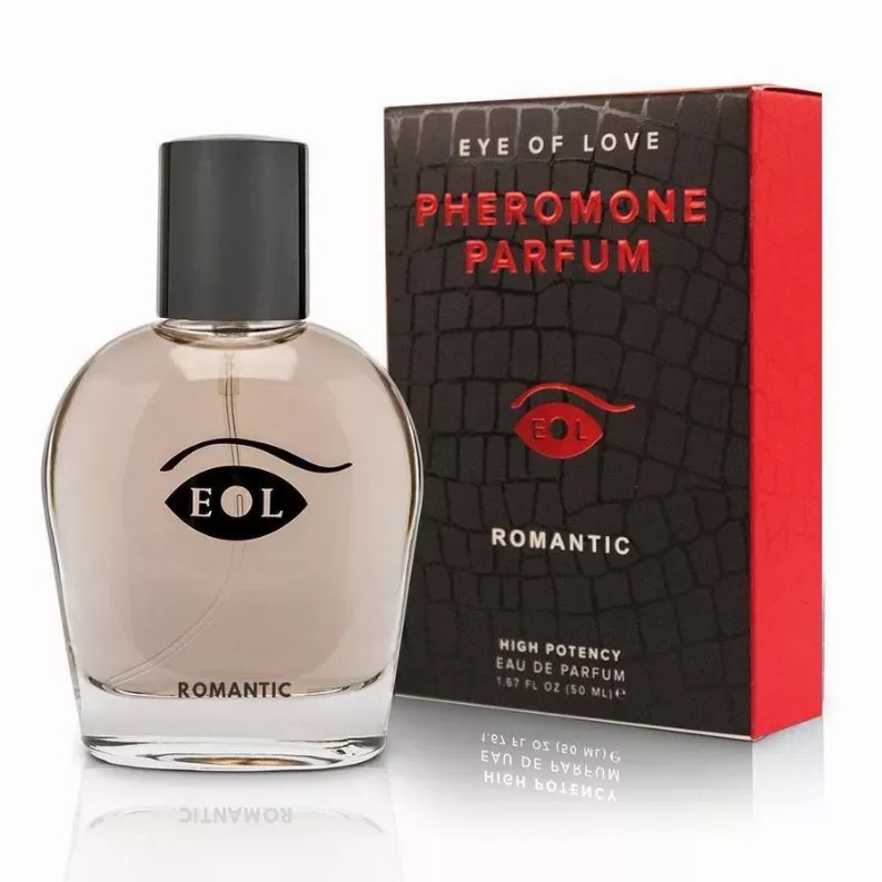 Eye Of Love Romantic Pheromone Spray Cologne to Attract Women - 50ml