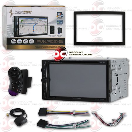 Precision Power 7" Navigation DVD Double din with Bluetooth Android phonelink remote